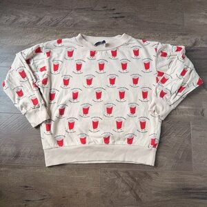5-6Y Weekend House Kids Popcorn Sweatshirt